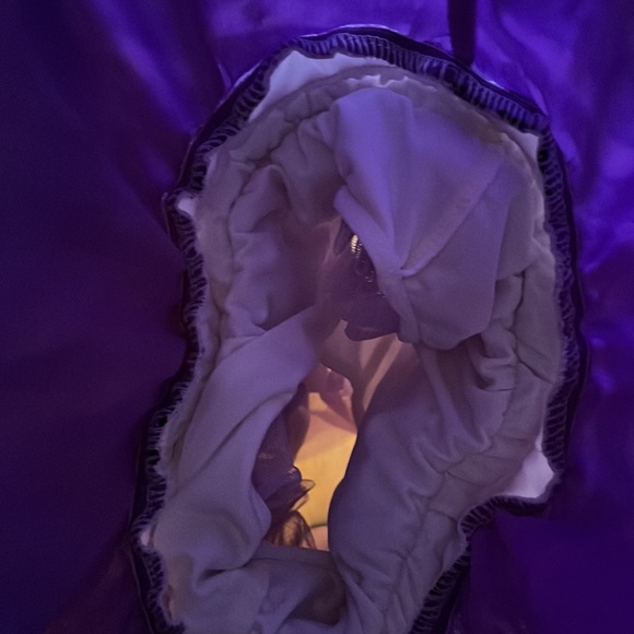 Clara Ballet light purple/white child Large dance dress - Picture 3 of 6